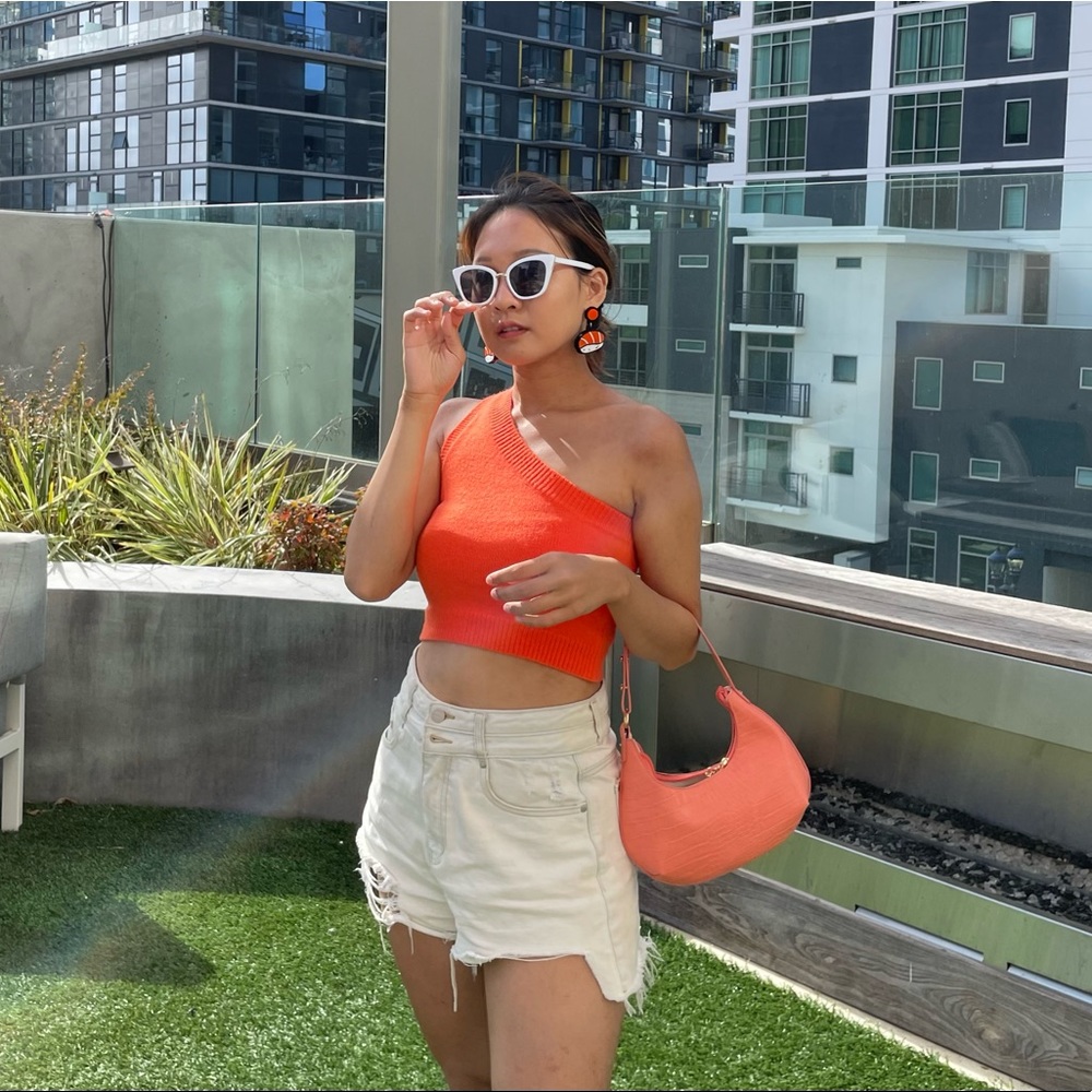 Urban Outfitters Small Coral Shoulder Bag